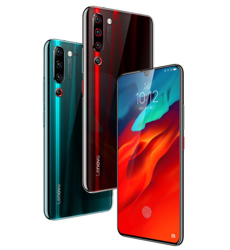 Lenovo Z6 Pro with 6.39-inch AMOLED display, Snapdragon 855, up to