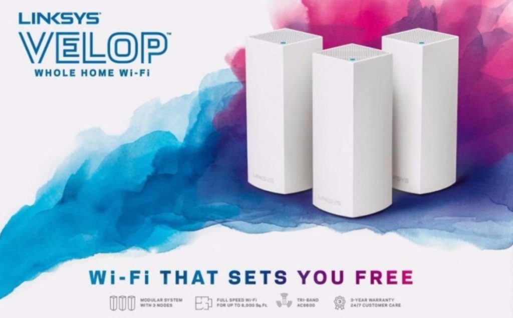 Solutions - Home Mesh WiFi - Products