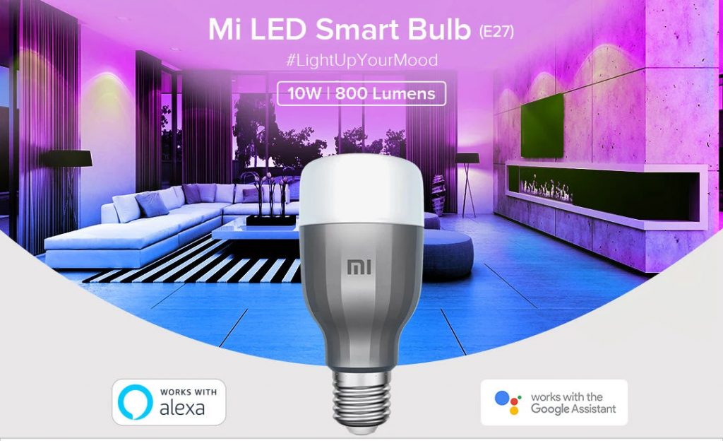 Xiaomi mi led smart deals bulb e27