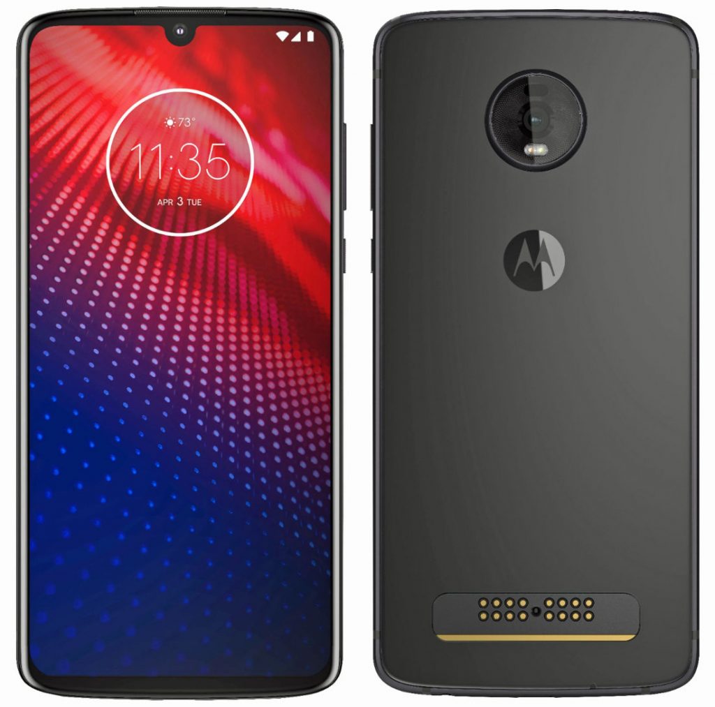 Moto Z4 with 6.4-inch OLED display, Snapdragon 675, 48MP Rear camera ...