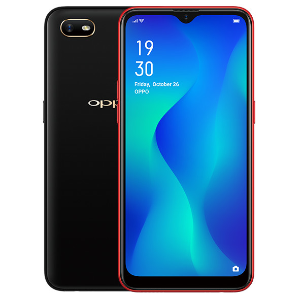 OPPO A1k with 6.1-inch Waterdrop display, Android Pie, 4000mAh battery