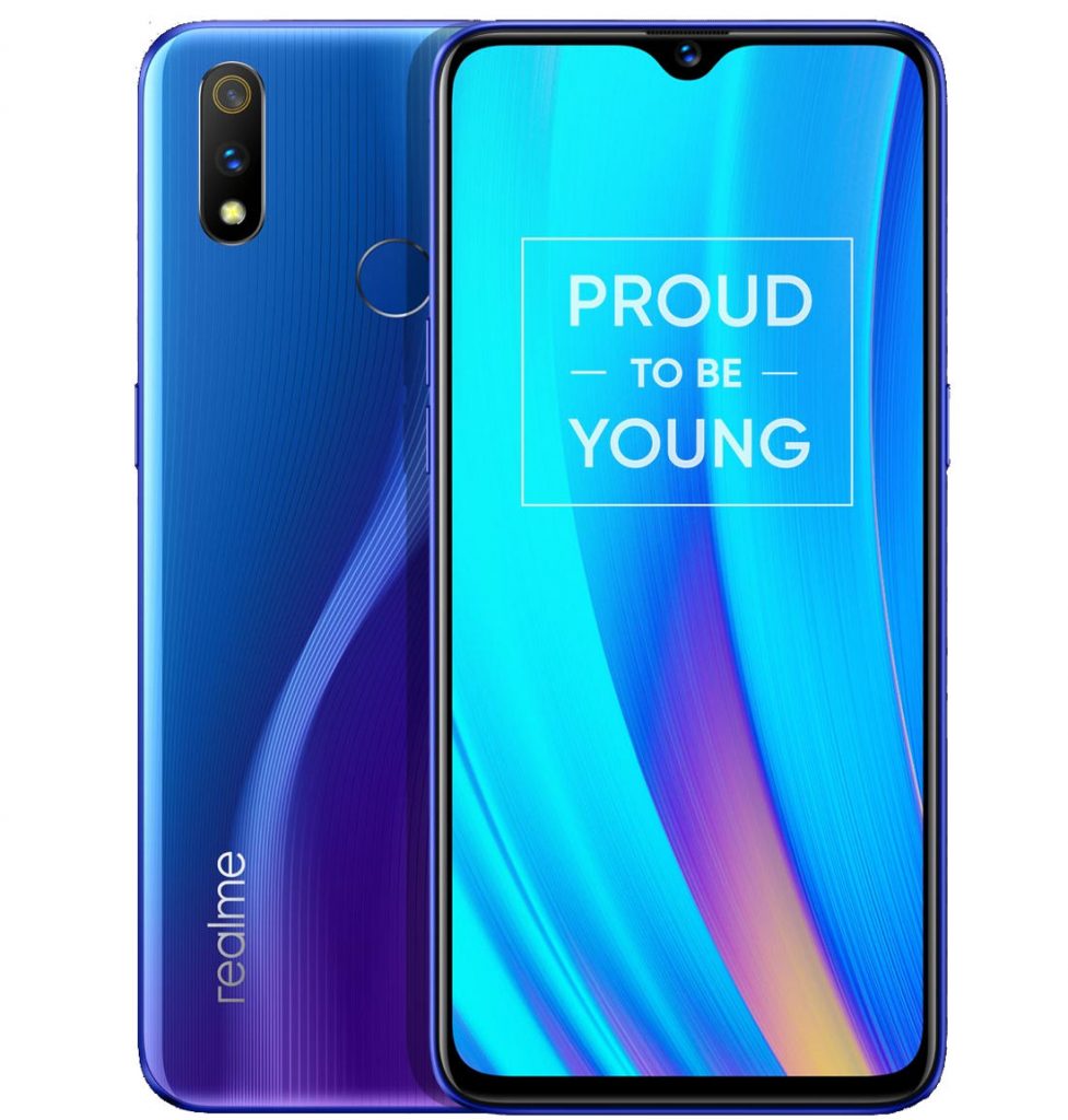 OPPO Realme 3 Pro Global Version 6.3 Inch FHD+ Android 9.0 4045mAh 25MP AI Front Camera 4GB RAM 64GB ROM Snapdragon 710 Octa Core 2.2Ghz 4G Smartphone