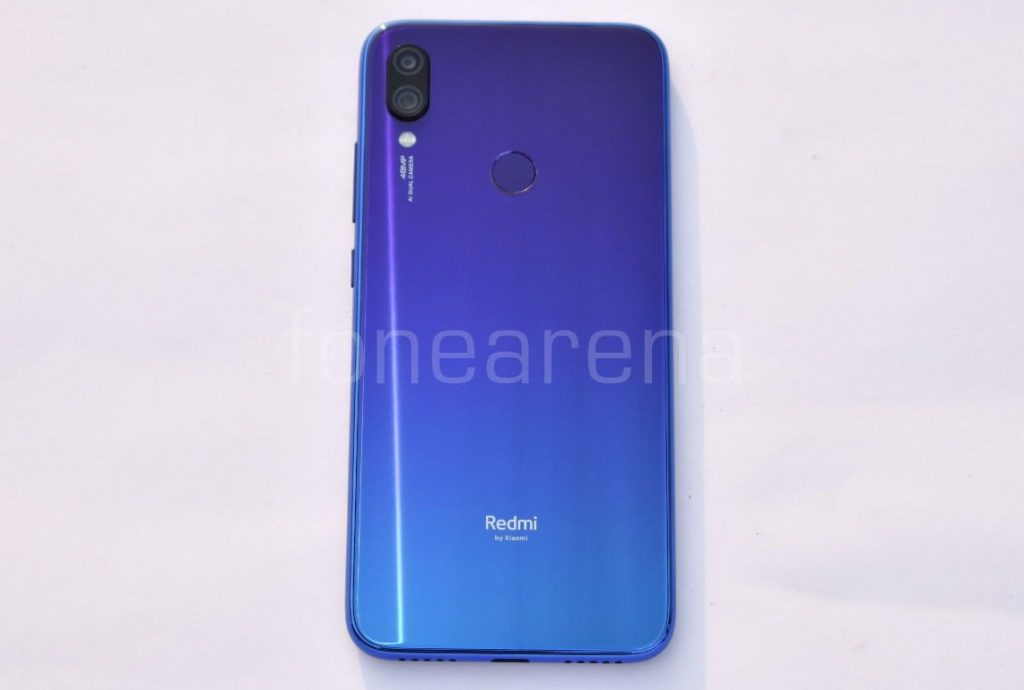 Redmi Note 7 Pro Bluefonearena 12 Fone Arena 0987