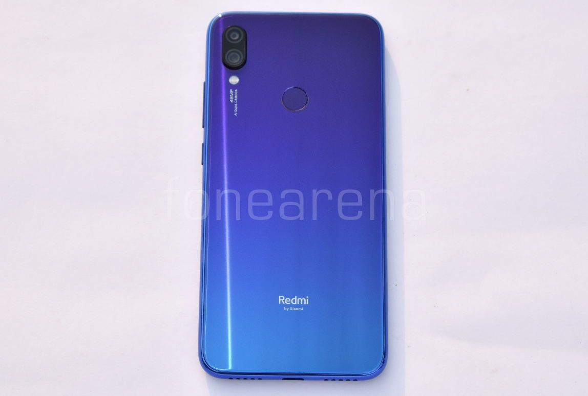 Redmi Note 7 Pro Neptune Blue Edition Photo Gallery