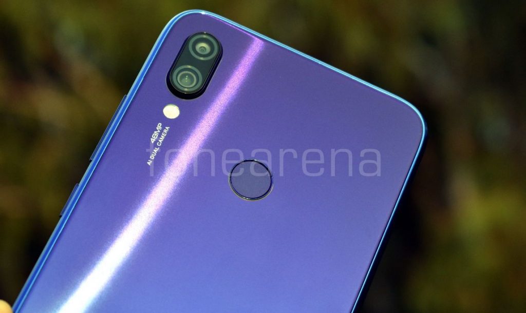 Redmi Note 7 Pro Neptune Blue Edition Photo Gallery