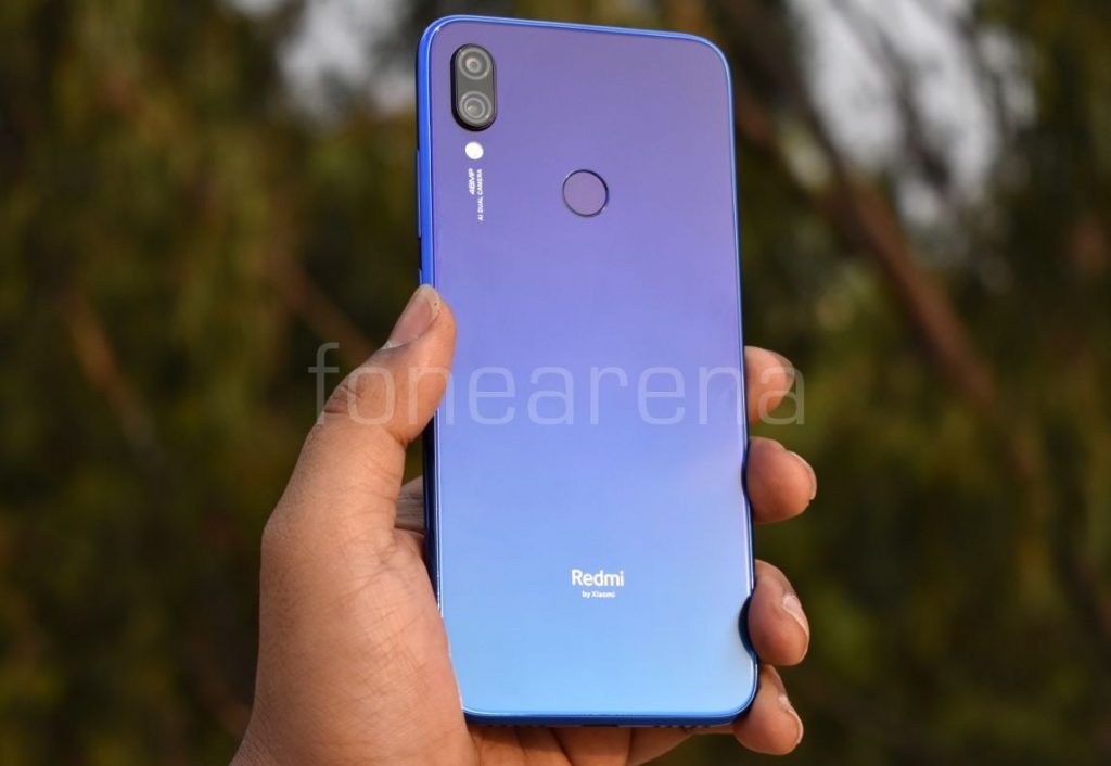 redmi note 7 blue color