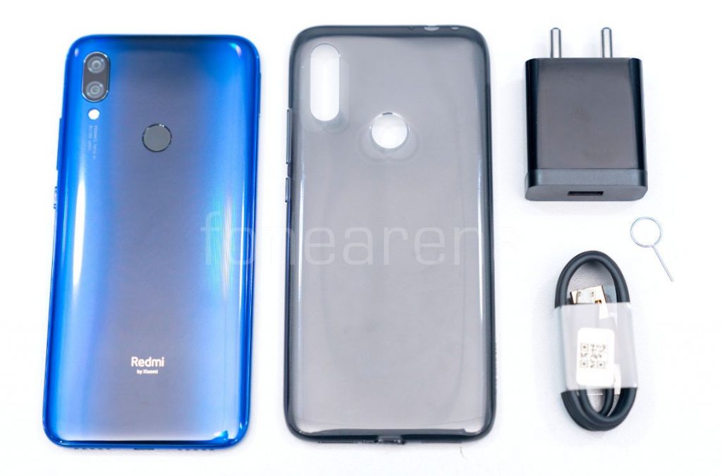 Elegant blue redmi store y3