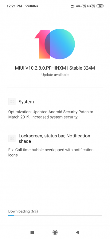 Xiaomi Redmi Note 7 Pro MIUI 10.2.8.0 update with March ...
