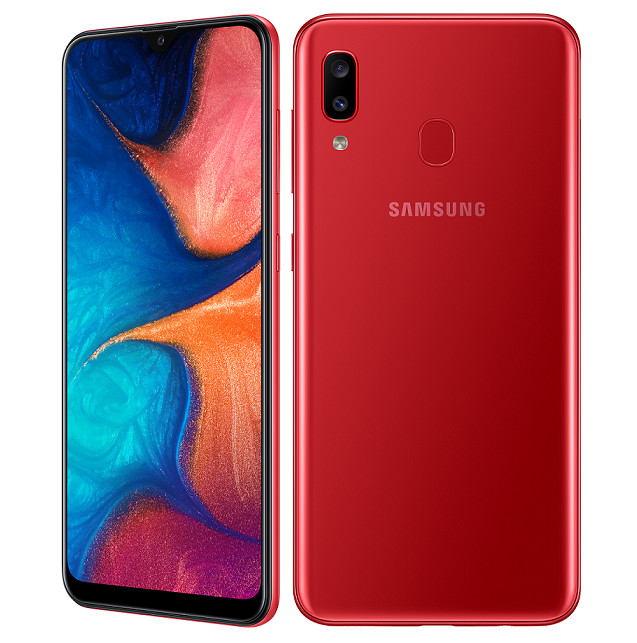 one ui 2 samsung a20