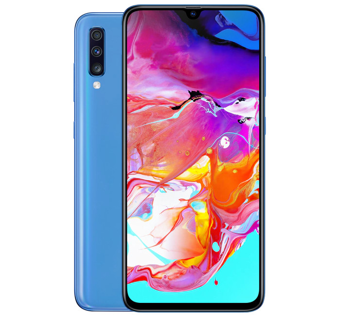 Samsung Galaxy A70 with  FHD+ AMOLED Infinity-U display, in-display  fingerprint sensor launched in India for Rs. 28990
