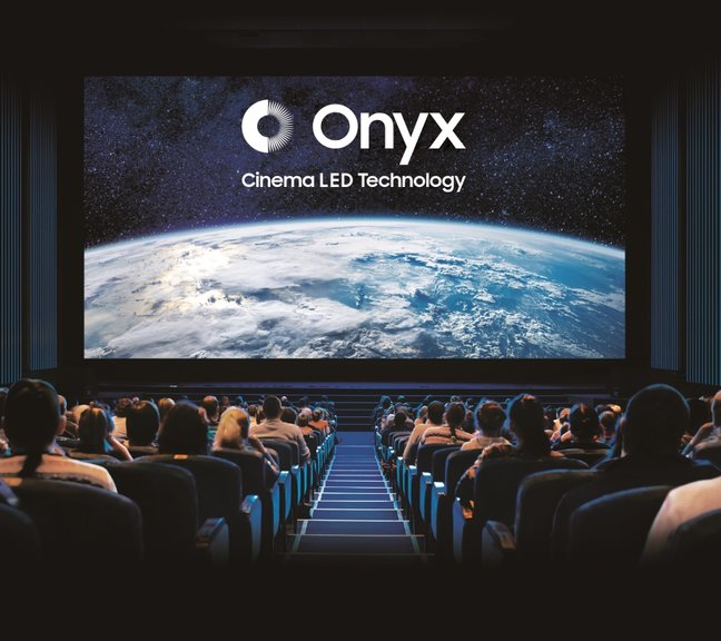 Samsung launches World's Largest Onyx Cinema LED Screen in ...