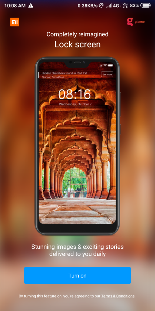 researcher finds miui lock screen authentication vulnerability leading to sensitive information disclosure update fixed in latest update researcher finds miui lock screen