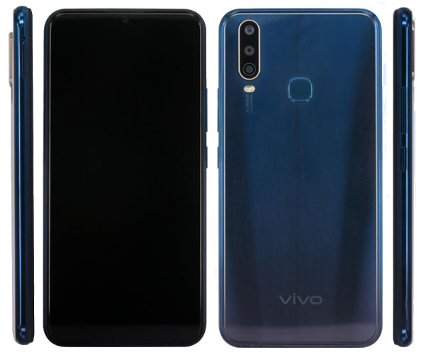 vivo 1901 blue price