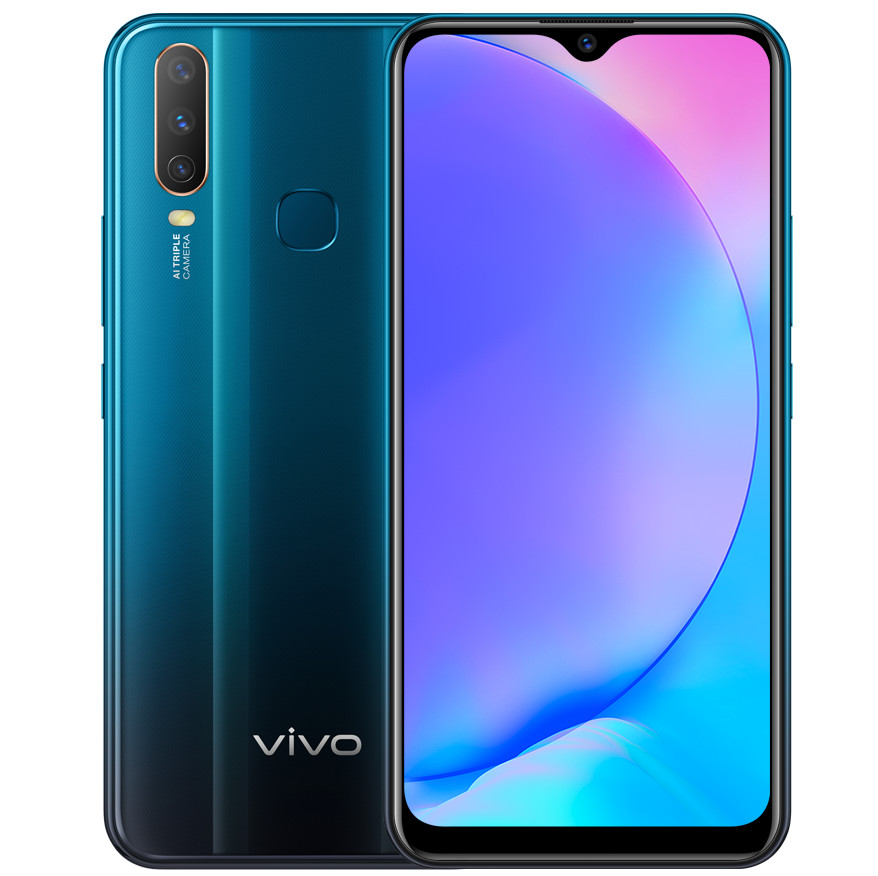 Vivo Y17 with 6.35-inch Halo FullView display, AI triple