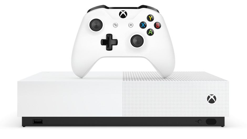 Microsoft introduces disc free Xbox One S All Digital Edition