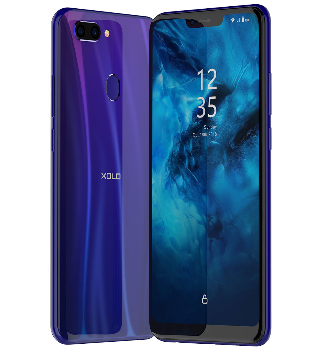 haluc❤ Xolo ZX with 6.22-inch notch display, up to 6GB RAM, dual rear