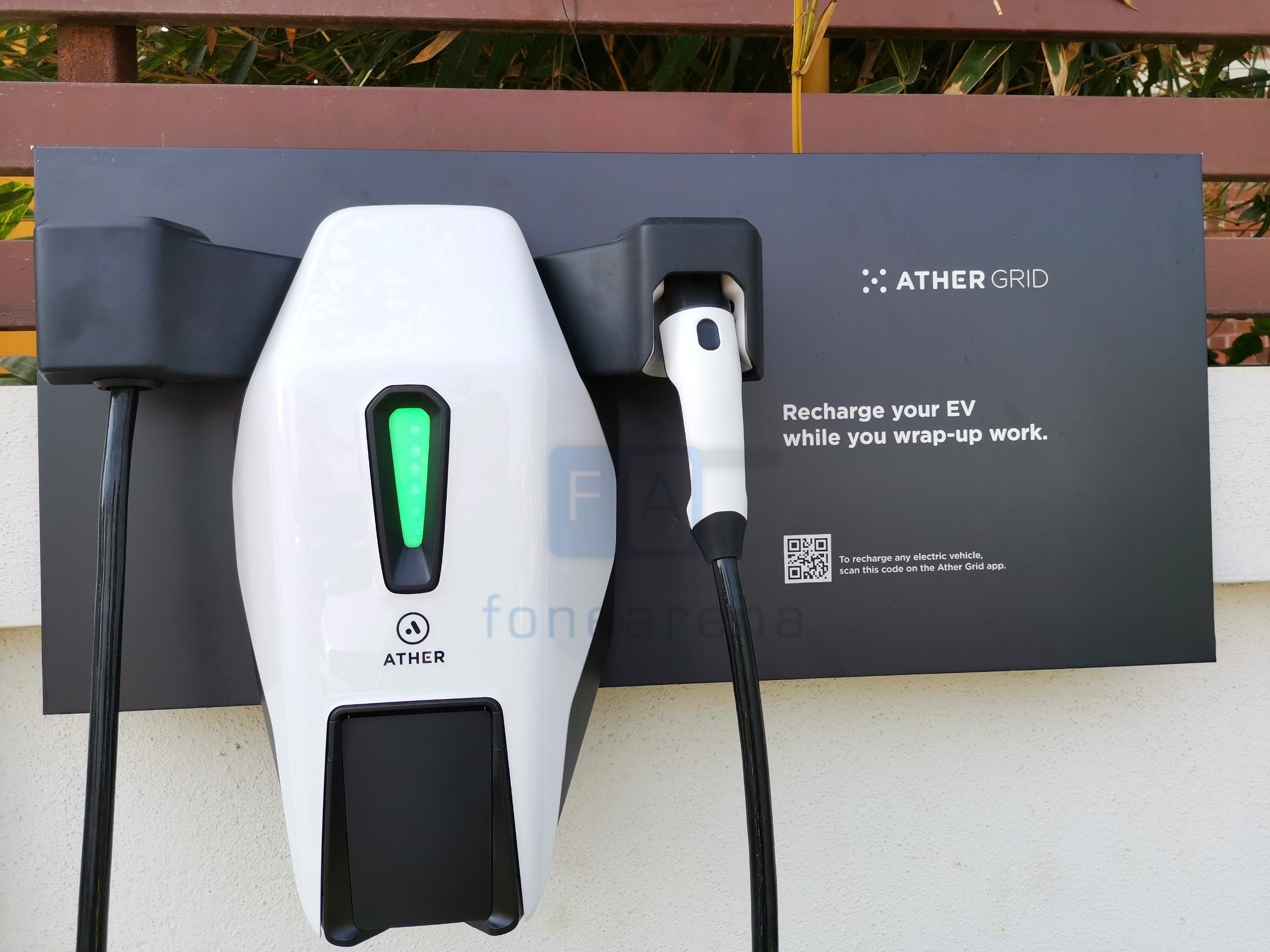 Ather best sale 450x charging