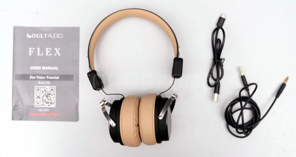 boult flex wireless headphones