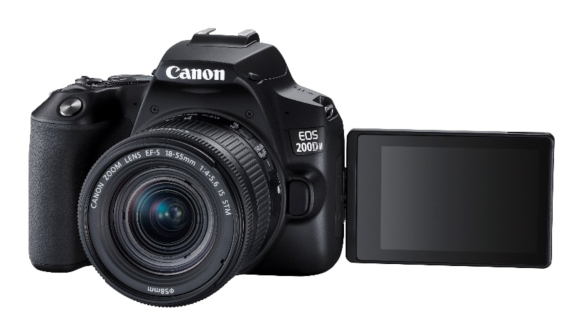 Canon EOS 2000D DSLR: 24.1MP, Full HD 60fps, WiFi & BT