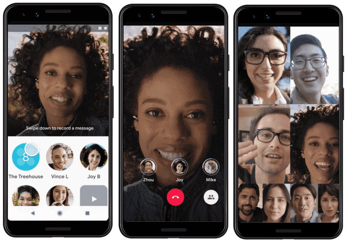 Google Duo gets support for group video calling, Data Saving mode for India and more