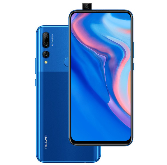 HUAWEI Y9 Prime 2019 with 6.59-inch FHD+ display, triple ...