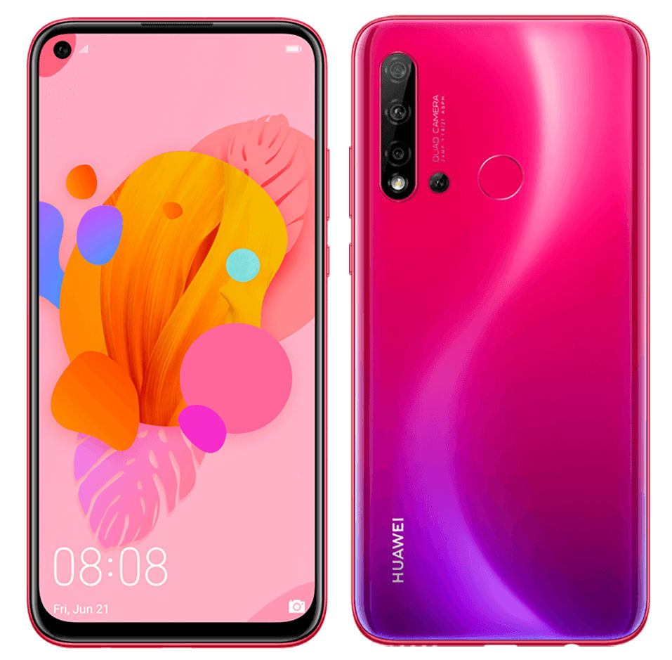 Huawei P20 lite (2019) Funda, Huawei P20 lite (2019) Funda híbrida, doble  capa de protección a prueba de golpes, funda híbrida resistente con función