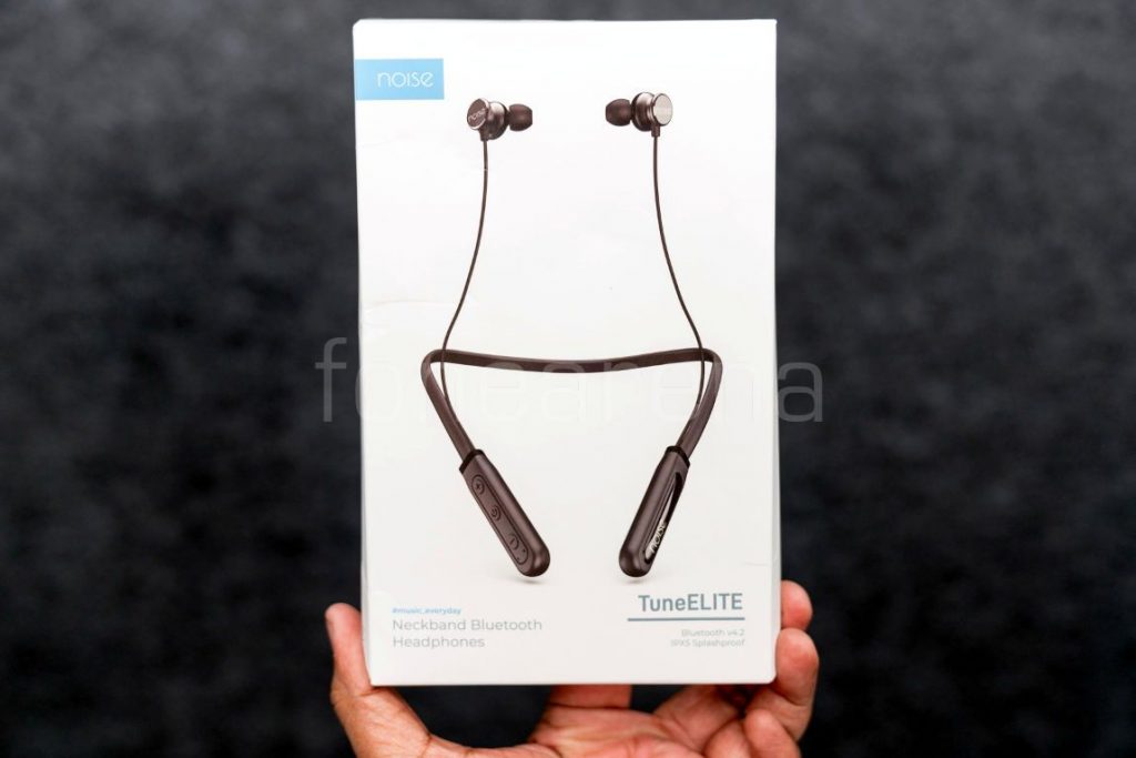 Noise tune charge online neckband bluetooth wireless earphones