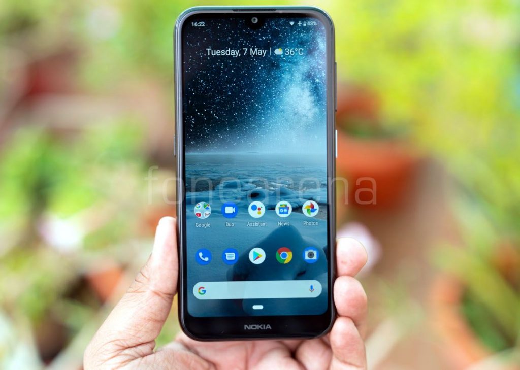 Nokia 4.2 Android 11 update starts rolling out