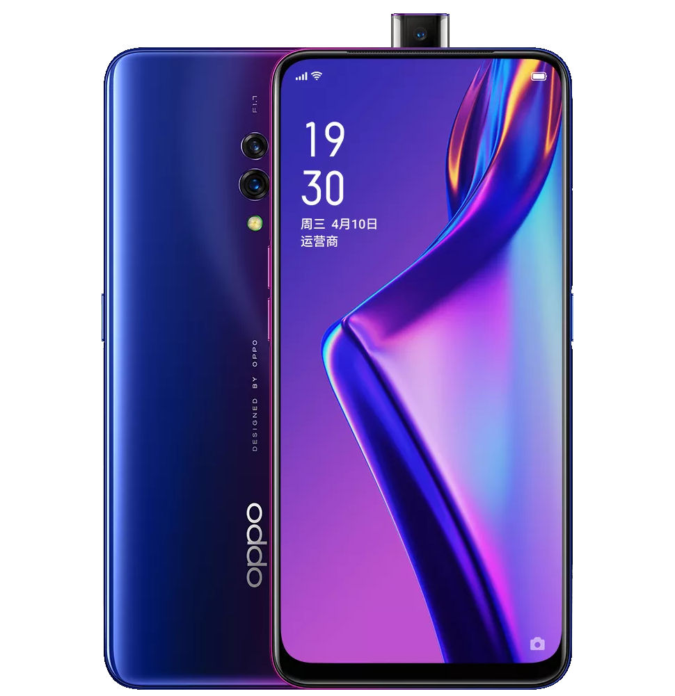 OPPO K3 with 6.5-inch FHD+ AMOLED display, Snapdragon 710, up to 8GB RAM, in-display fingerprint scanner launched in India starting at Rs. 16990