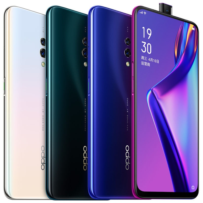 oppo k3 green colour