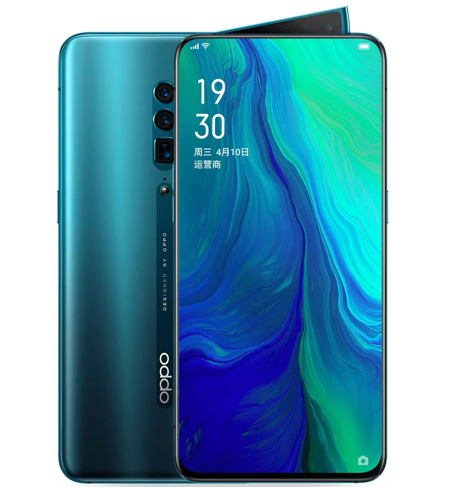 OPPO Reno 10x Zoom Edition with 6.6-inch FHD+ AMOLED display ...