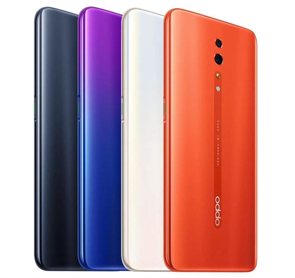 OPPO Reno Z with 6.4-inch FHD+ AMOLED display, up to 8GB RAM, 32MP 