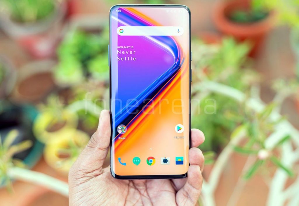 oneplus 7 amoled display