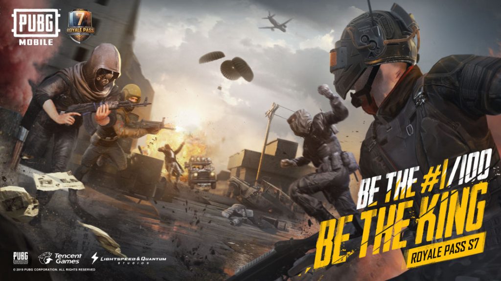 PUBG Mobile 0.12.5 update with Royale Pass Season 7 ... - 
