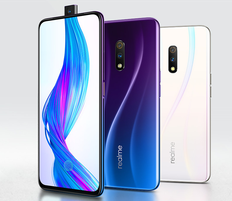 realme full display phone