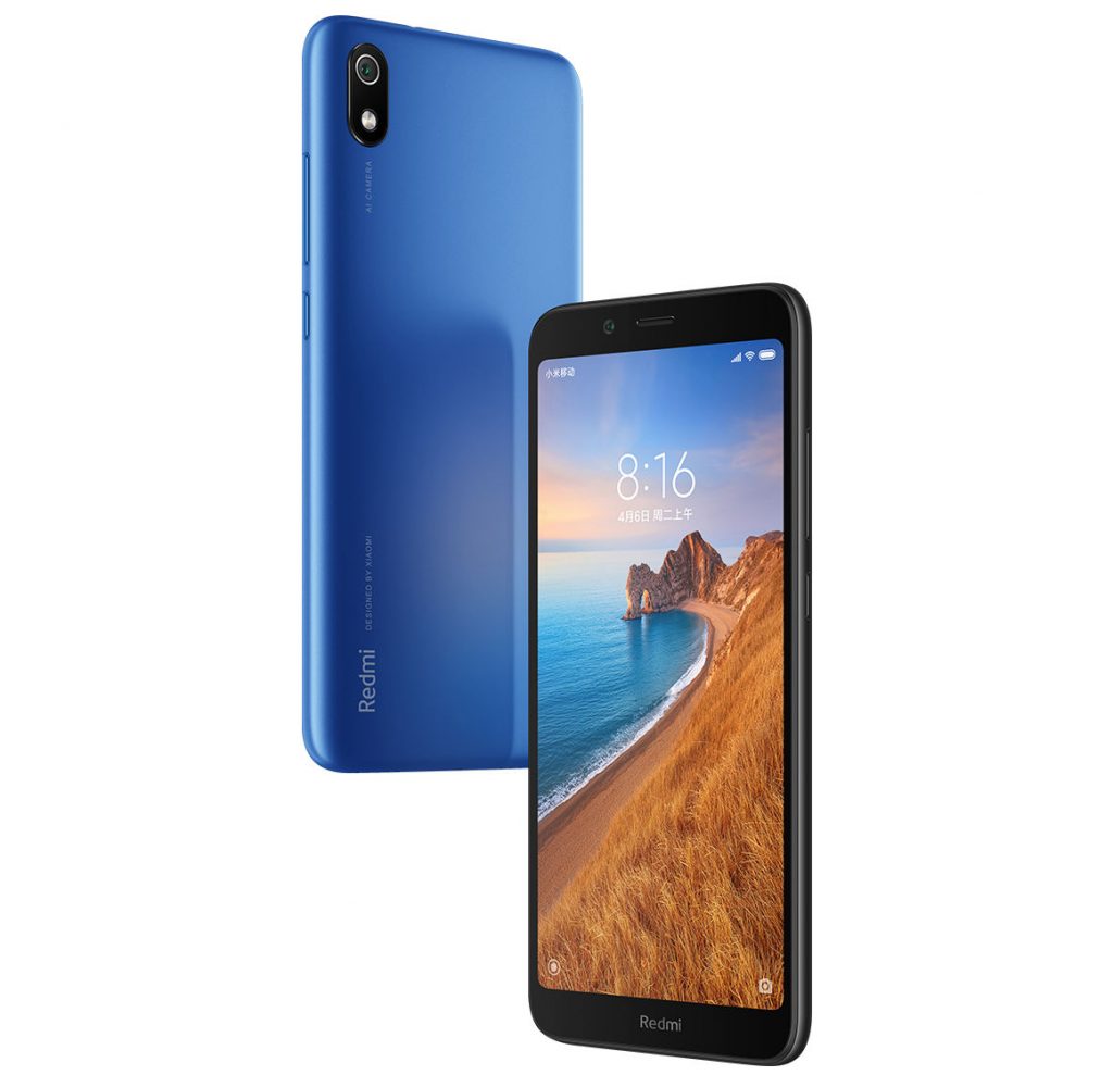  Redmi 7A with 5 45 inch HD display Snapdragon 439 