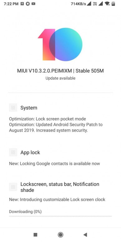 Dua Redmi Note 9 Pro V? Download Mode