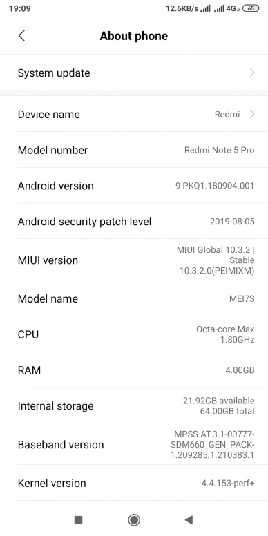 Xiaomi Redmi Note 5 Pro MIUI Software Update Tracker ...