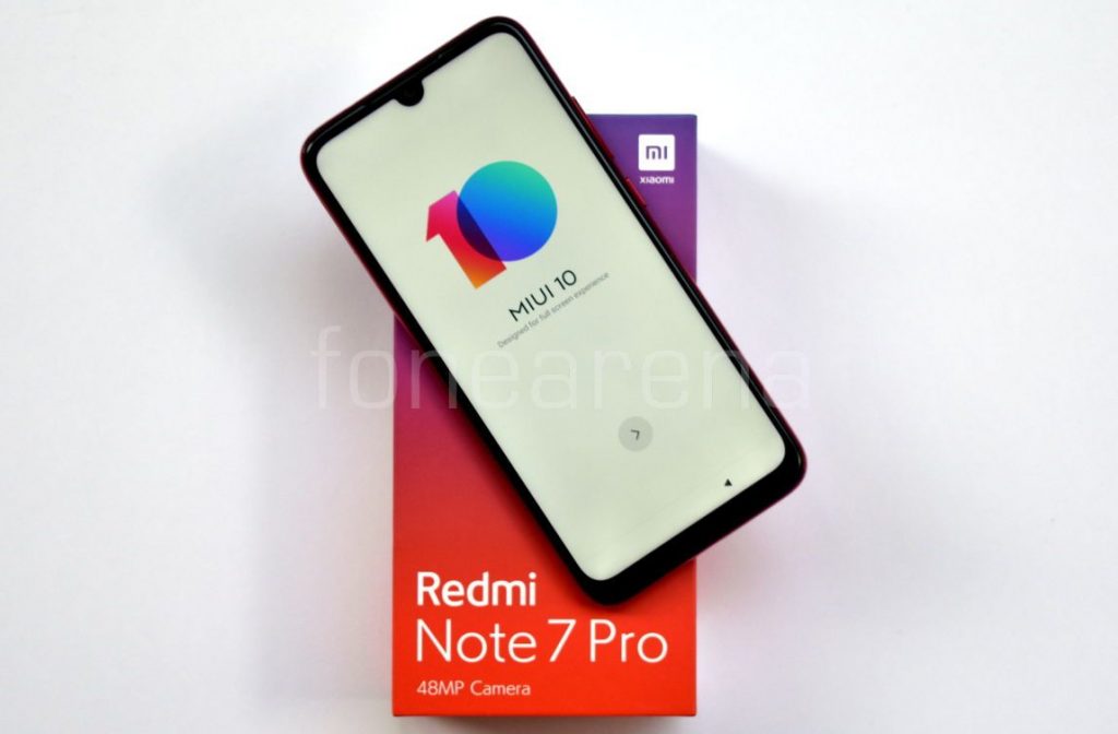 Redmi Note 7 Pro Nebula Red Photo Gallery