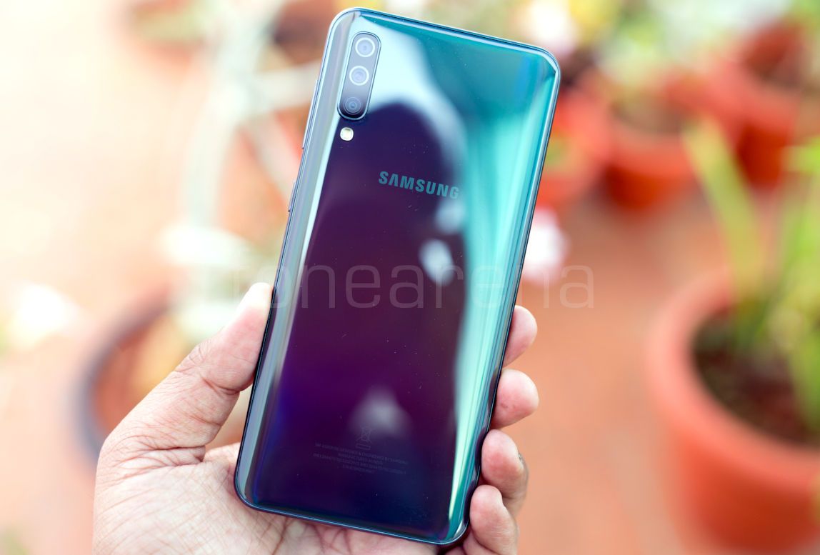 Samsung Galaxy A50 One UI Android 11 update starts rolling out in India Samsung Galaxy A50 One UI Android 11 update starts rolling out in India
