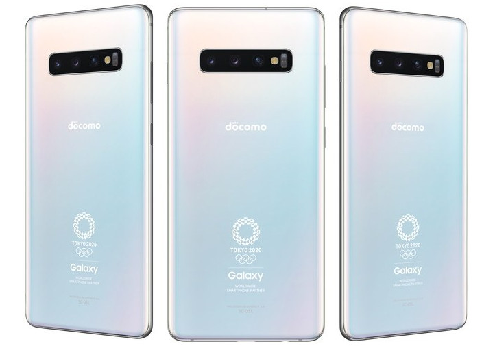 Samsung Galaxy S10+ Olympic Games Edition announced