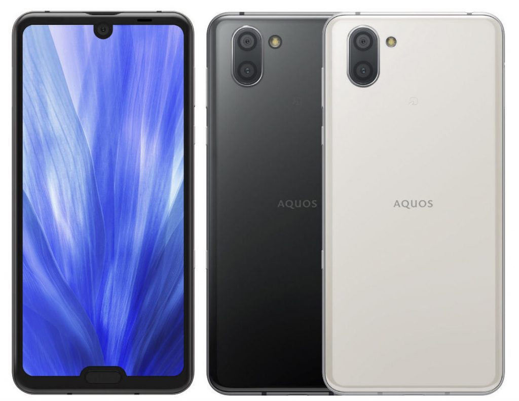 Sharp AQUOS R3 with 6.2-inch Quad HD+ IGZO 120Hz display, dual 