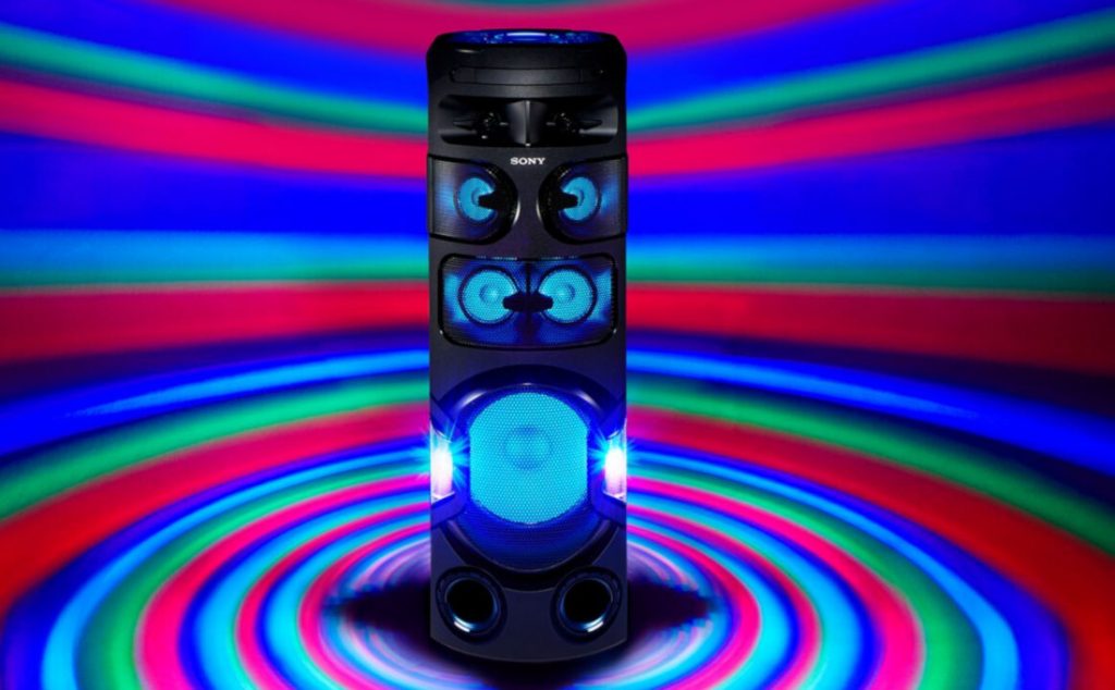 sony party speaker v42d