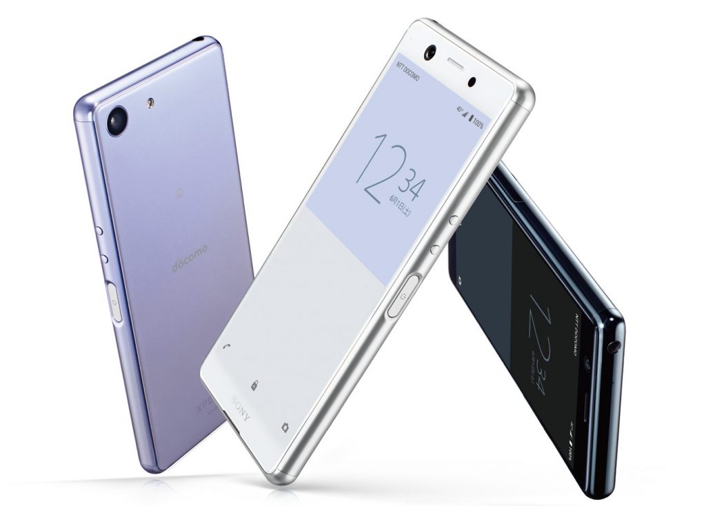 Xperia Ace White 64 GB docomo SO-02L - スマートフォン本体