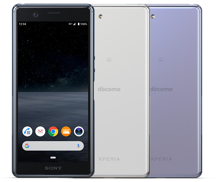 別注商品docomo Android SO-02L Xperia Ace Android