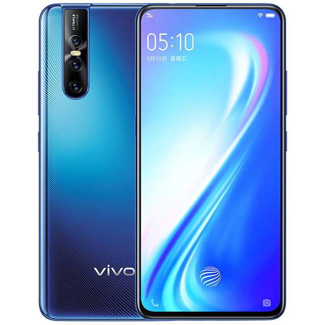 Vivo S1 Pro with 6.39-inch FHD+ Super AMOLED display, in-display fingerprint scanner, 32MP pop-up front camera announced