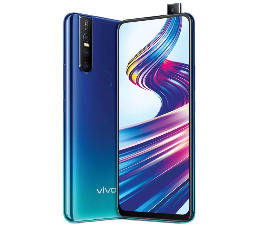 vivo v15 storage