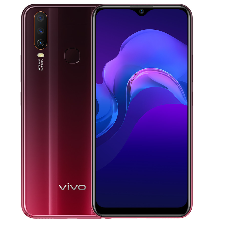 Vivo Y15 2019 with 6.35-inch Halo FullView display, AI