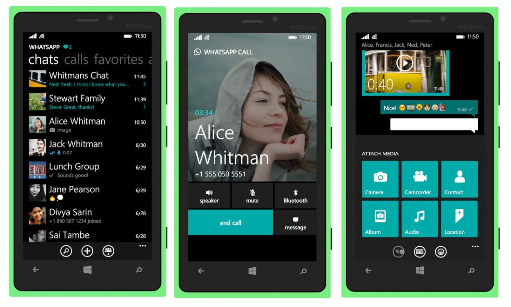 windows phone whatsapp update