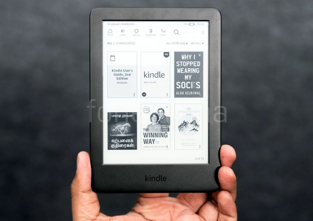 Kindle 10 Generación 2019 -  Tienda